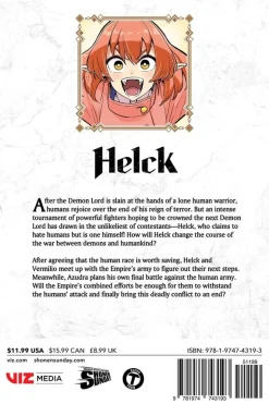 Helck Manga Volume 8