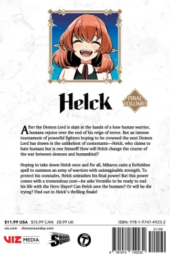 Helck Manga Volume 12