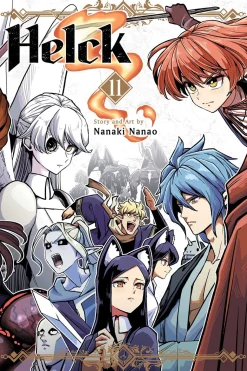 Helck Manga Volume 11