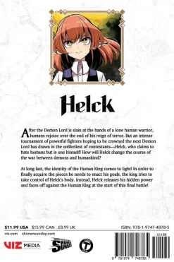 Helck Manga Volume 11