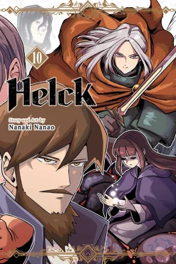 Helck Manga Volume 10