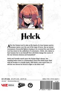 Helck Manga Volume 10