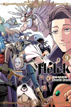 Helck Manga Volume 9