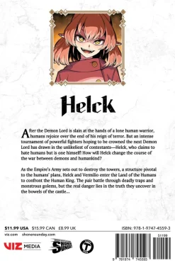 Helck Manga Volume 9