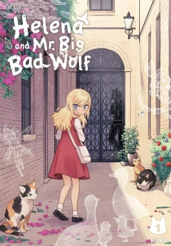 Helena and Mr. Big Bad Wolf Manhua Volume 1