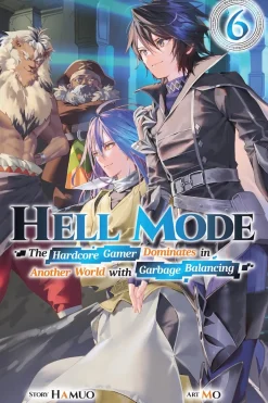 Hell Mode Novel Volume 6