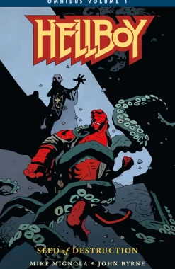 Hellboy Omnibus Volume 1: Seed of Destruction Graphic Novel