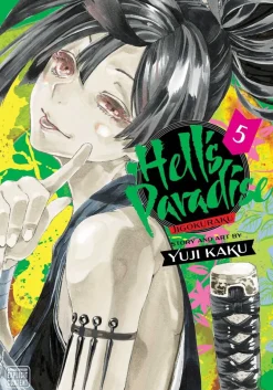 Hell's Paradise: Jigokuraku Manga Volume 5