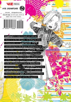 Hell's Paradise: Jigokuraku Manga Volume 8