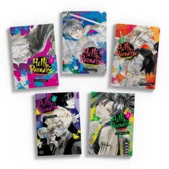Hell's Paradise: Jigokuraku Manga (1-5) Bundle