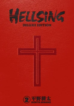 Hellsing Deluxe Edition Manga Omnibus Volume 2 (Hardcover)