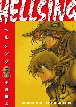 Hellsing Manga Volume 7 (2nd Ed)