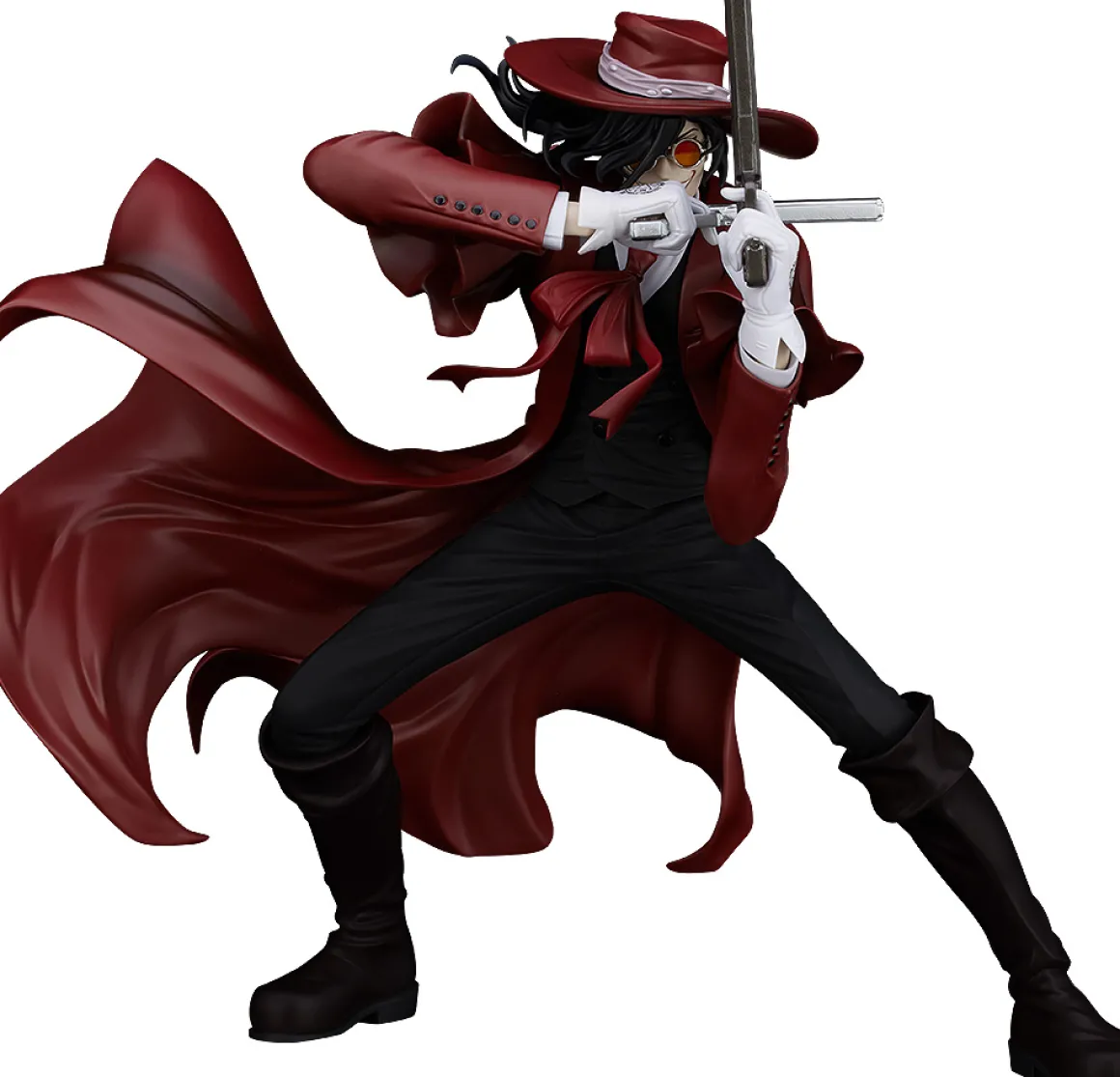 Hellsing Ultimate - Alucard Large POP UP PARADE Figure - Crunchyroll Exclusive