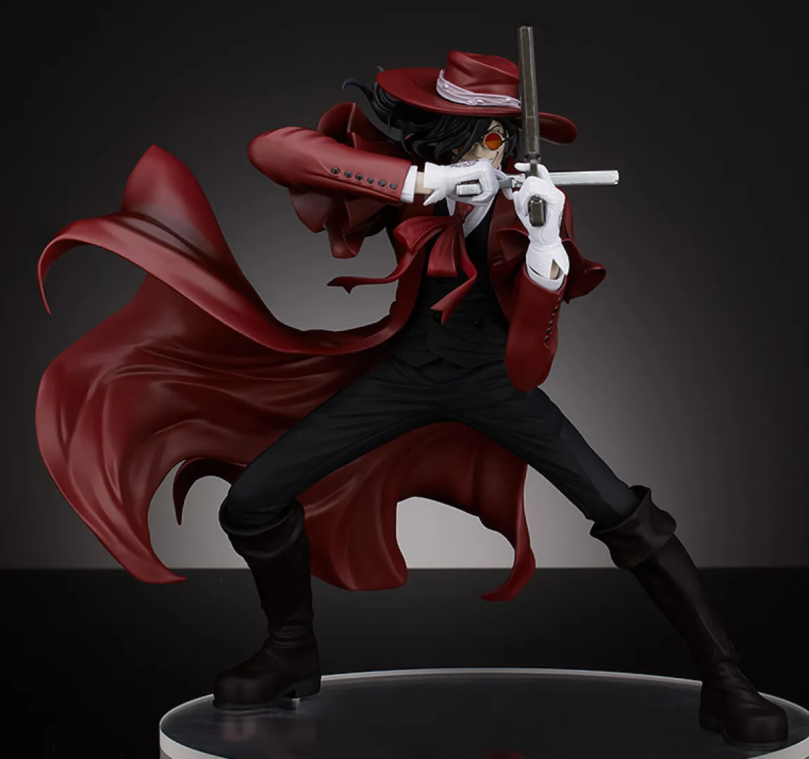 Hellsing Ultimate - Alucard Large POP UP PARADE Figure - Crunchyroll Exclusive