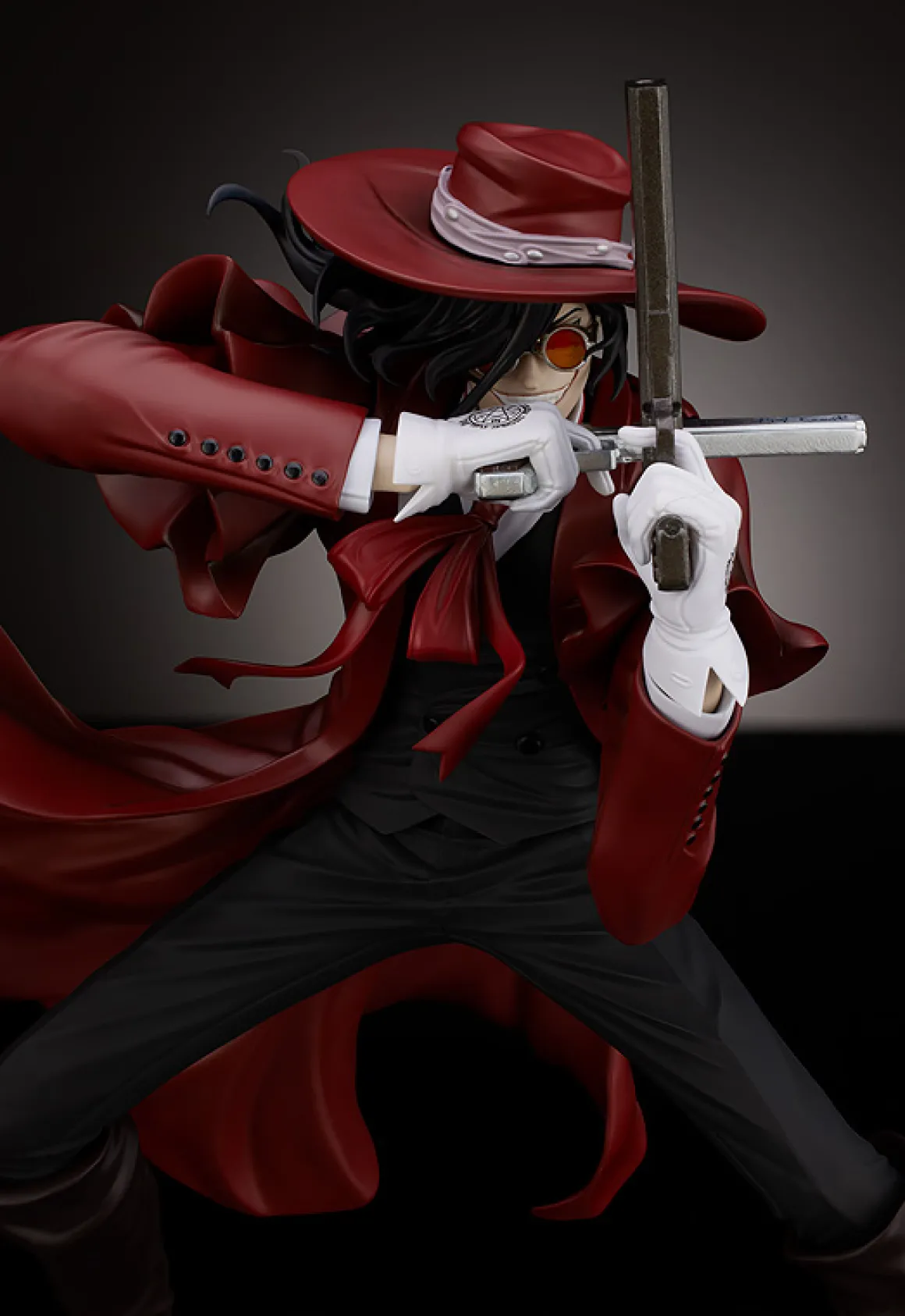 Hellsing Ultimate - Alucard Large POP UP PARADE Figure - Crunchyroll Exclusive