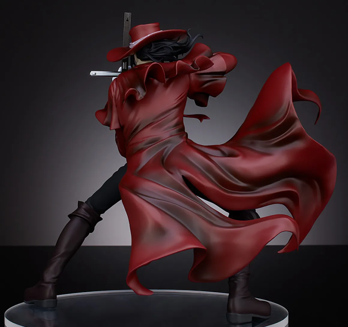 Hellsing Ultimate - Alucard Large POP UP PARADE Figure - Crunchyroll Exclusive
