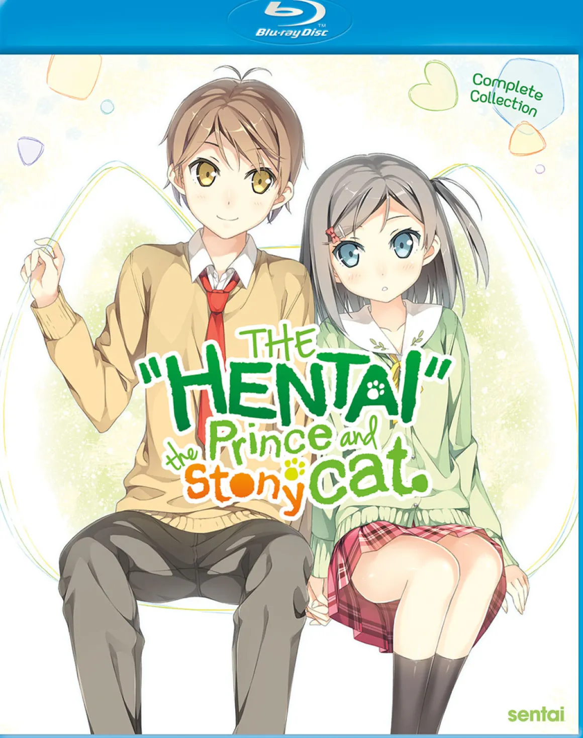 Hentai Prince and the Stony Cat Blu-ray
