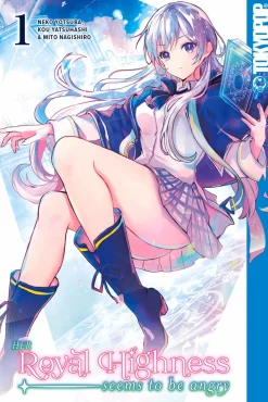 Her Royal Highness Seems to Be Angry Manga Volume 1