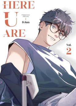 Here U Are Manhua Volume 2 (Hardcover)