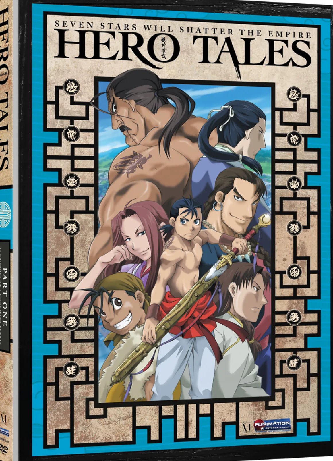 Hero Tales - Part 1 - DVD