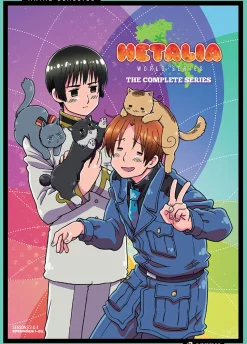 Hetalia: World Series - The Complete Series - Anime Classics - DVD