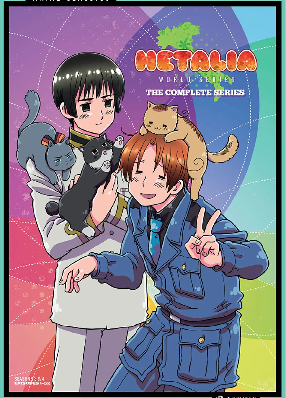 Hetalia: World Series - The Complete Series - Anime Classics - DVD