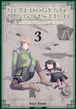 Heterogenia Linguistico Manga Volume 3
