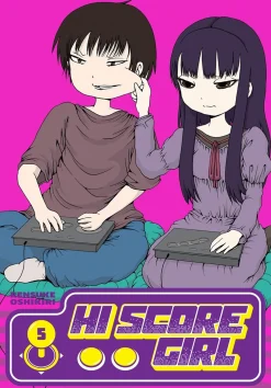 Hi Score Girl Manga Volume 5