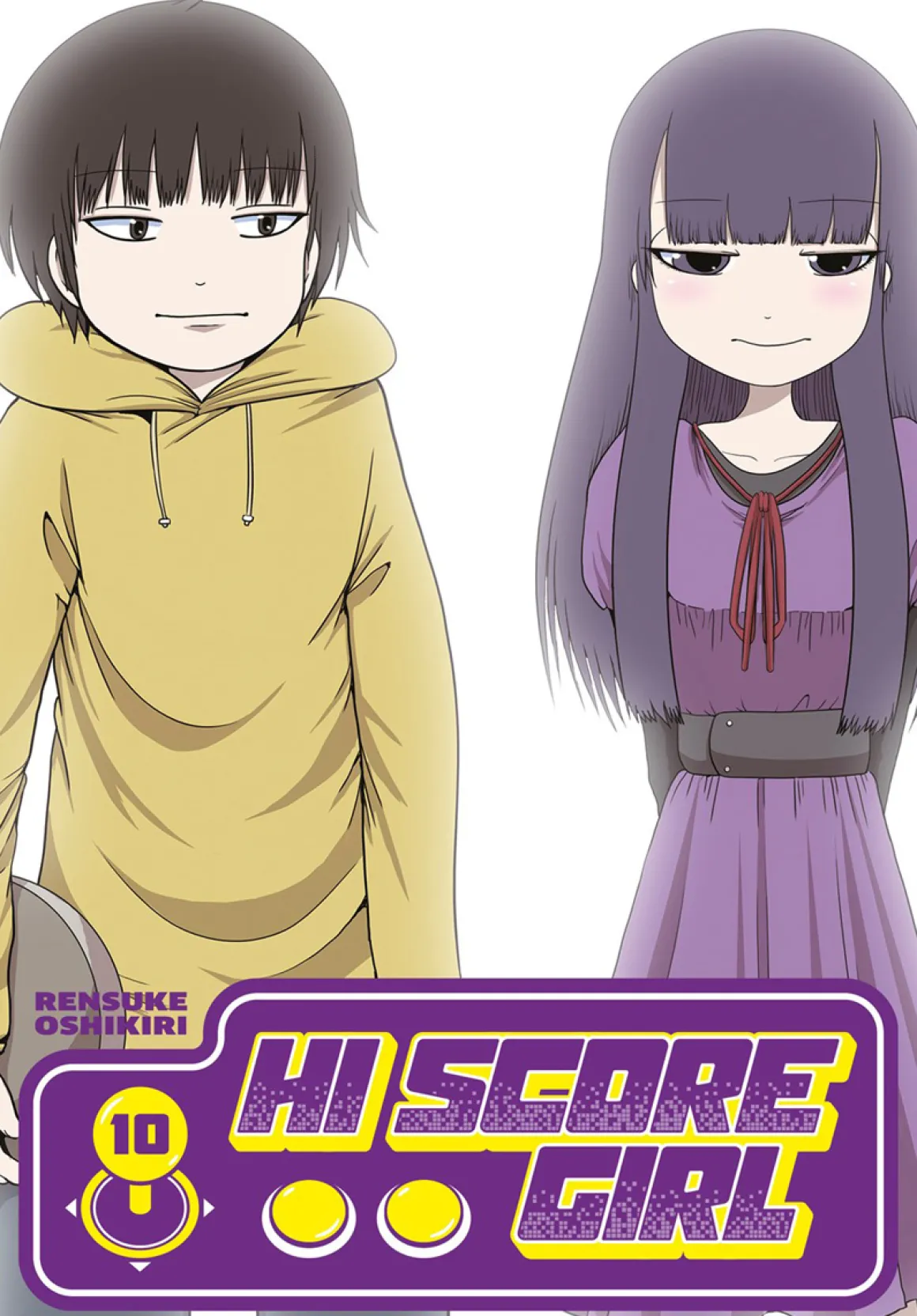 Hi Score Girl Manga Volume 10