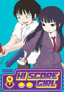 Hi Score Girl Manga Volume 4