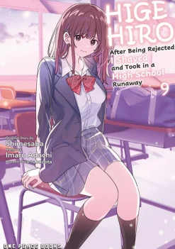 Higehiro: After Being Rejected, I Shaved and Took in a High School Runaway Manga Volume 9