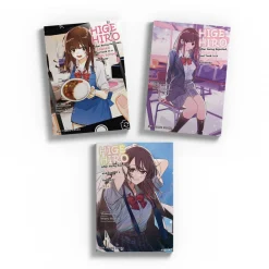 Higehiro After Being Rejected I Shaved And Took In A High School Runaway Manga (8-10) Bundle