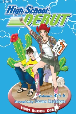 High School Debut 3-in-1 Manga Volume 2