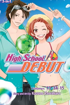 High School Debut 3-in-1 Manga Volume 5