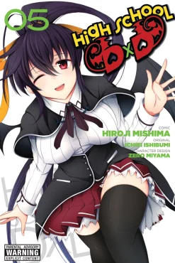 High School DxD Manga Volume 5