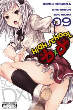 High School DxD Manga Volume 9