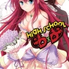 High School DxD Manga Volume 4