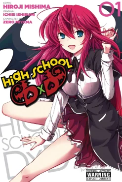 High School DxD Manga Volume 1