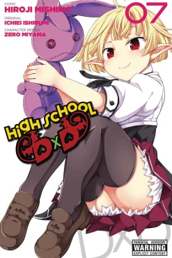 High School DxD Manga Volume 7