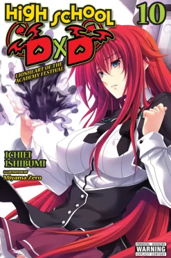 High School DxD Novel Volume 10