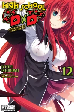 High School DxD Novel Volume 12