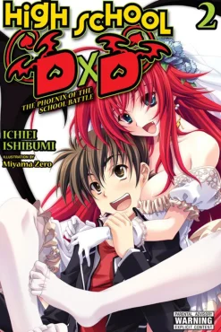 High School DxD Novel Volume 2