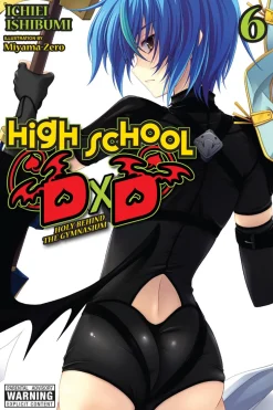 High School DxD Novel Volume 6