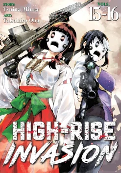 High-Rise Invasion Manga Omnibus Volume 8