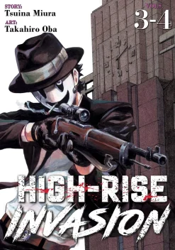 High-Rise Invasion Manga Omnibus Volume 2