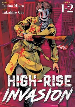 High-Rise Invasion Manga Omnibus Volume 1