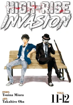 High-Rise Invasion Manga Omnibus Volume 6