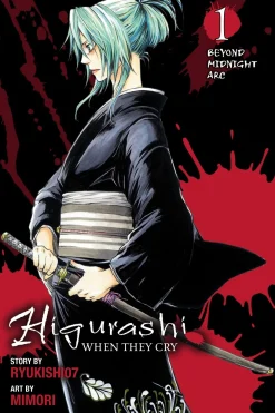 Higurashi When They Cry Manga Volume 9