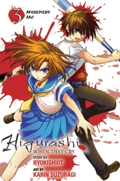 Higurashi When They Cry Manga Volume 17