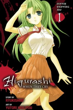 Higurashi When They Cry Manga Volume 3